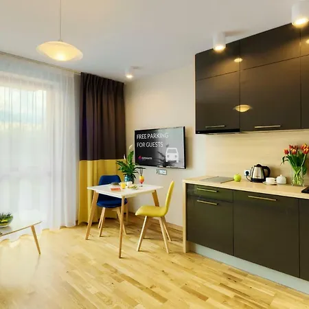 Esperanto Design Apart-hotel Cracóvia