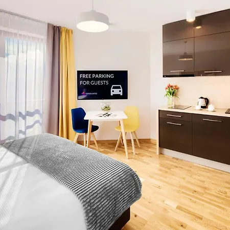 Appart hôtel Esperanto Design