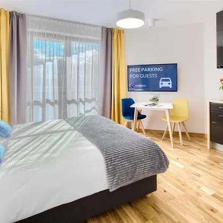 Apartmanhotel Esperanto Design Krakkó